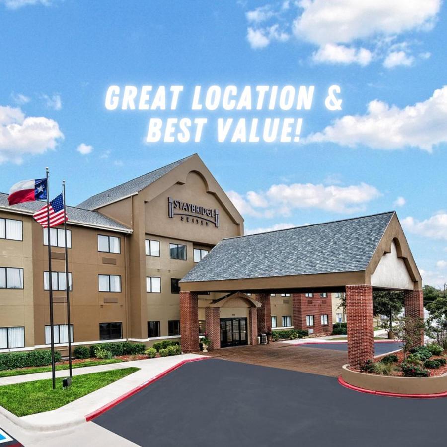 Staybridge Suites Lubbock-University Area By Ihg Exterior foto