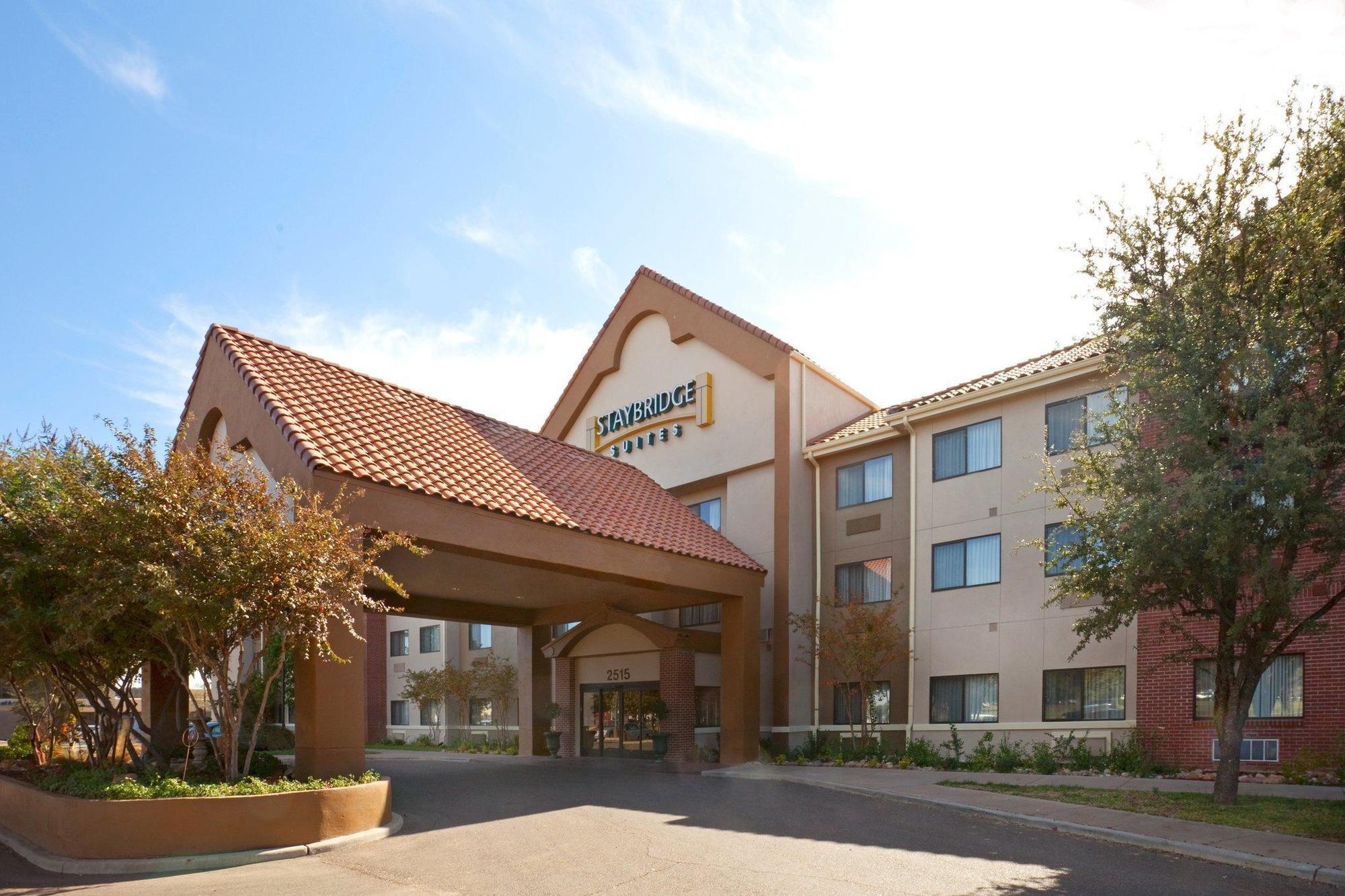 Staybridge Suites Lubbock-University Area By Ihg Exterior foto